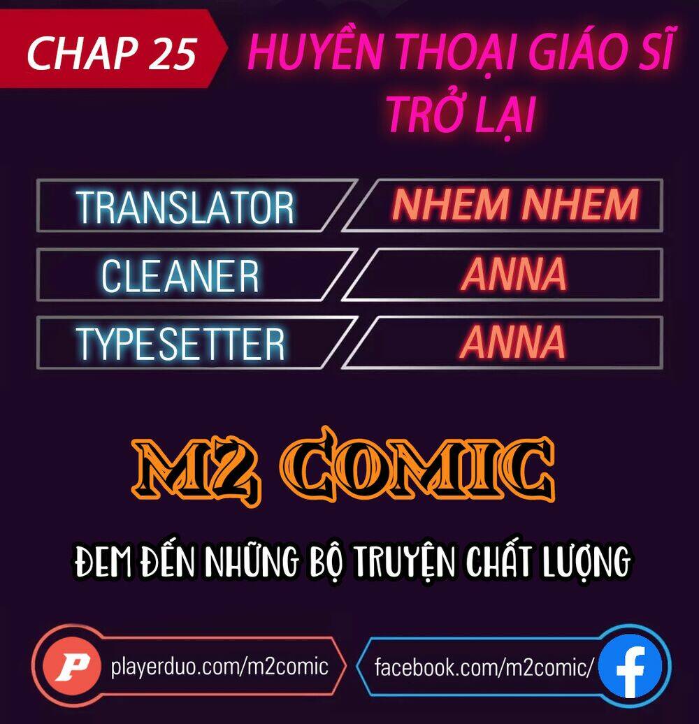 Huyền Thoại Giáo Sĩ Trở Lại Chapter 25 - Trang 2