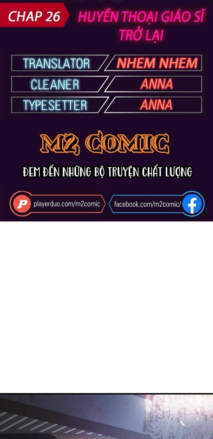 Huyền Thoại Giáo Sĩ Trở Lại Chapter 26 - Trang 2