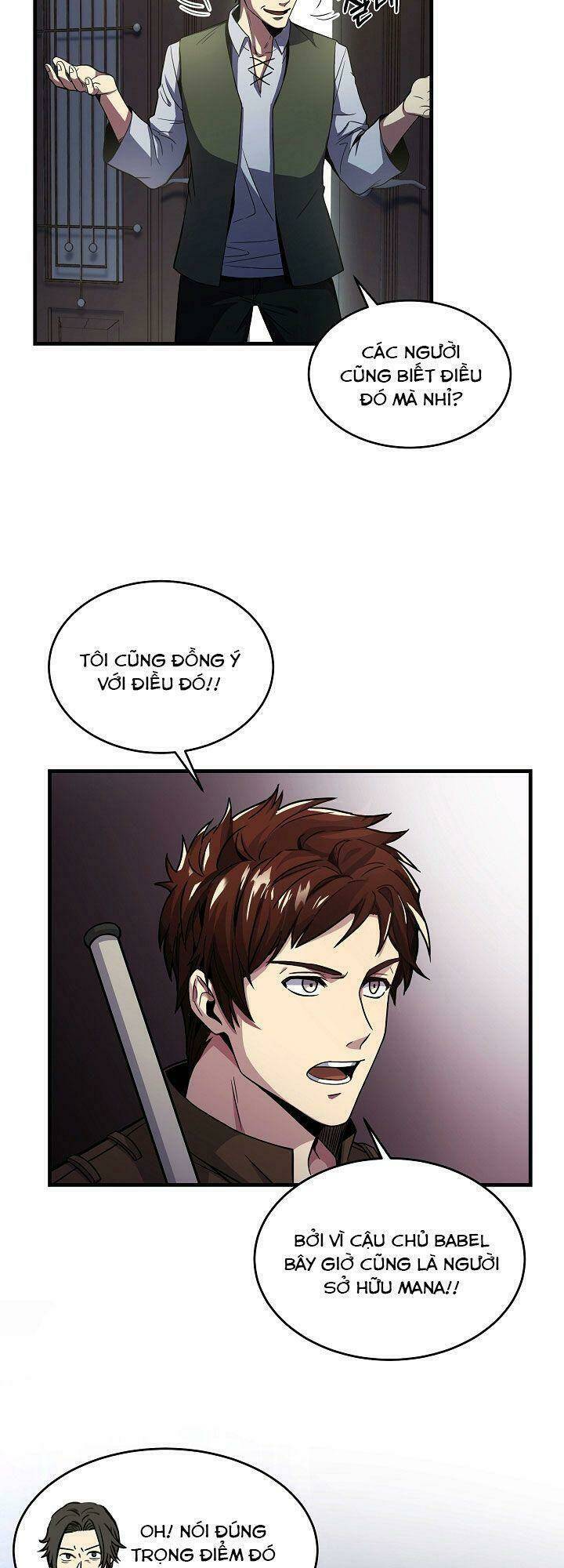 Huyền Thoại Giáo Sĩ Trở Lại Chapter 3 - Trang 2