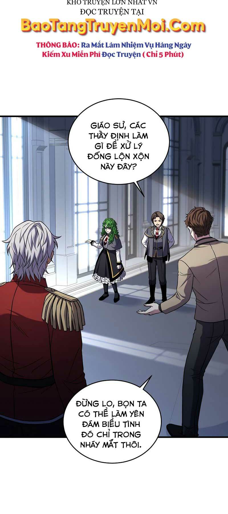 Huyền Thoại Giáo Sĩ Trở Lại Chapter 45 - Trang 2