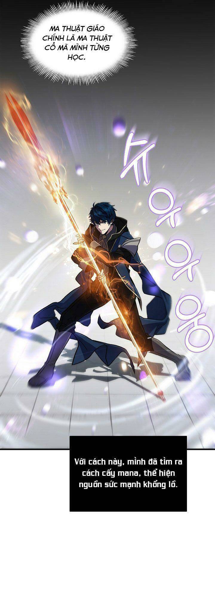 Huyền Thoại Giáo Sĩ Trở Lại Chapter 6 - Trang 2