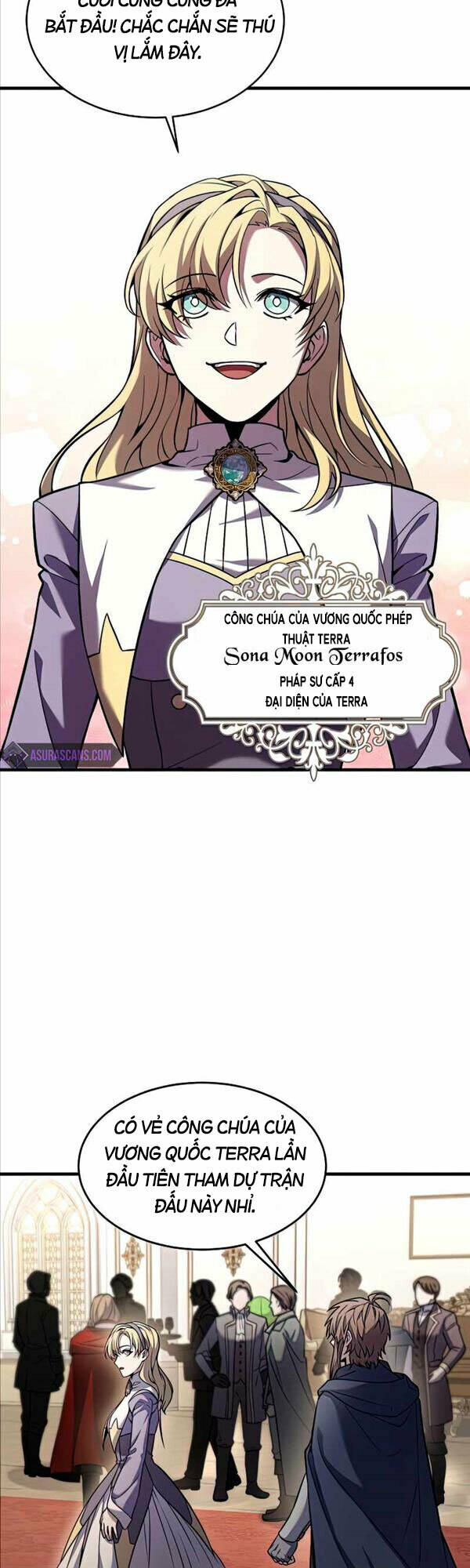 Huyền Thoại Giáo Sĩ Trở Lại Chapter 69 - Trang 2