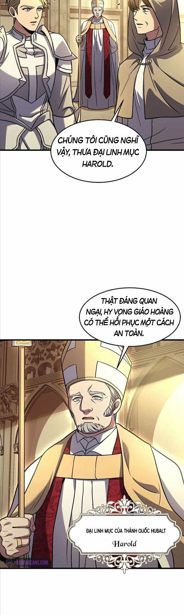 Huyền Thoại Giáo Sĩ Trở Lại Chapter 69 - Trang 2