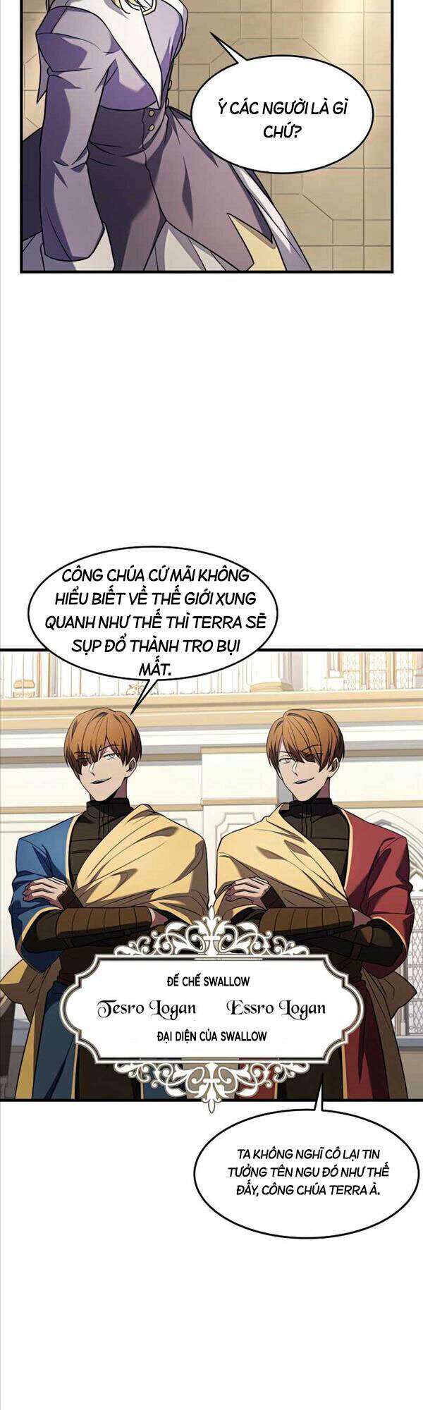 Huyền Thoại Giáo Sĩ Trở Lại Chapter 69 - Trang 2