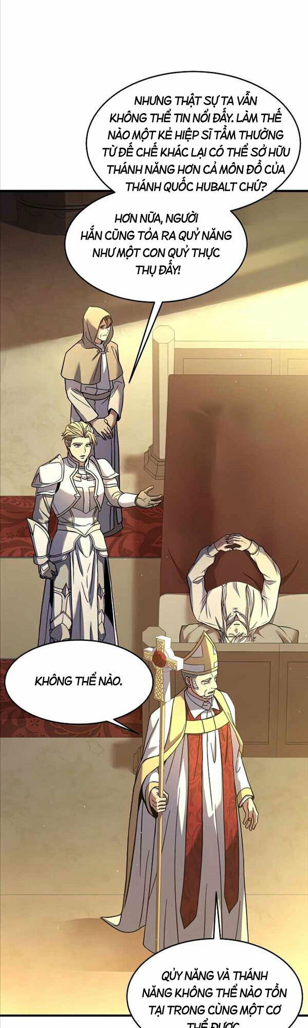 Huyền Thoại Giáo Sĩ Trở Lại Chapter 69 - Trang 2