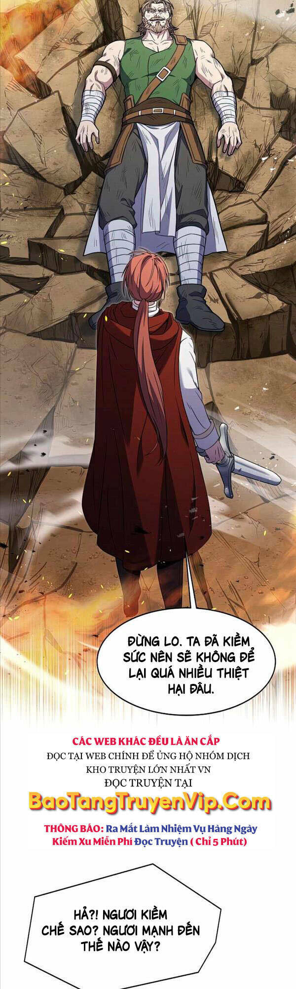 Huyền Thoại Giáo Sĩ Trở Lại Chapter 74 - Trang 2