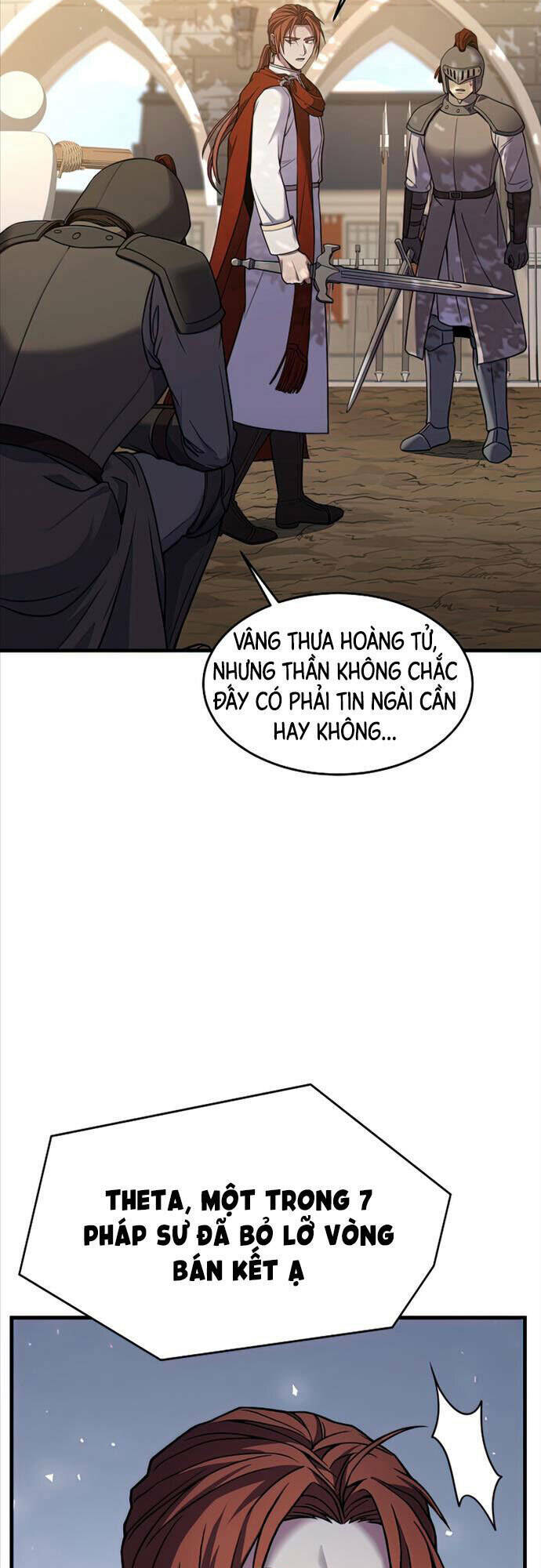 Huyền Thoại Giáo Sĩ Trở Lại Chapter 76 - Trang 2