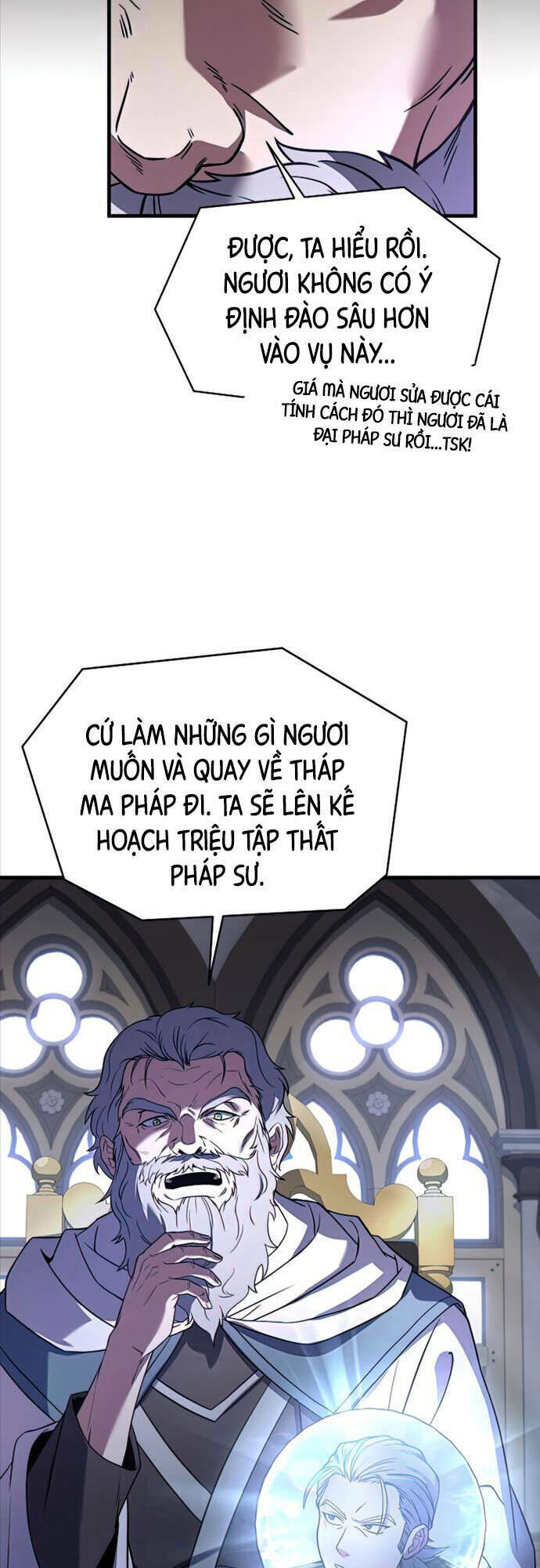 Huyền Thoại Giáo Sĩ Trở Lại Chapter 76 - Trang 2