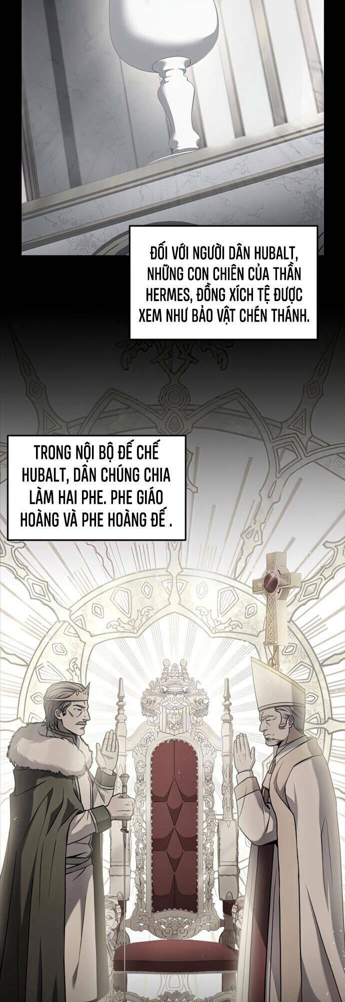 Huyền Thoại Giáo Sĩ Trở Lại Chapter 76 - Trang 2