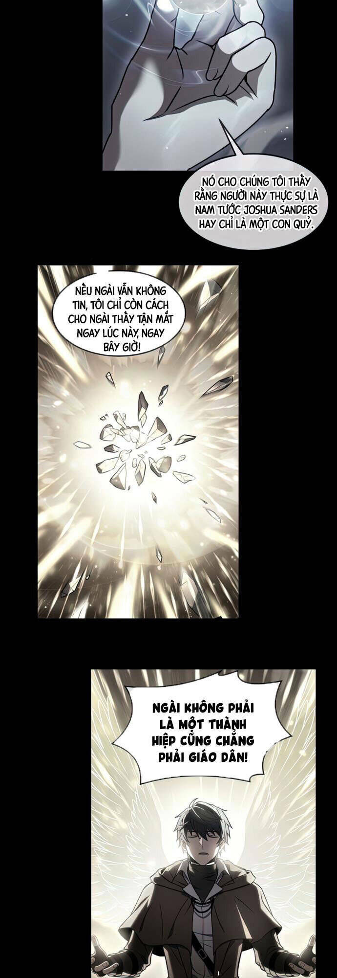 Huyền Thoại Giáo Sĩ Trở Lại Chapter 76 - Trang 2