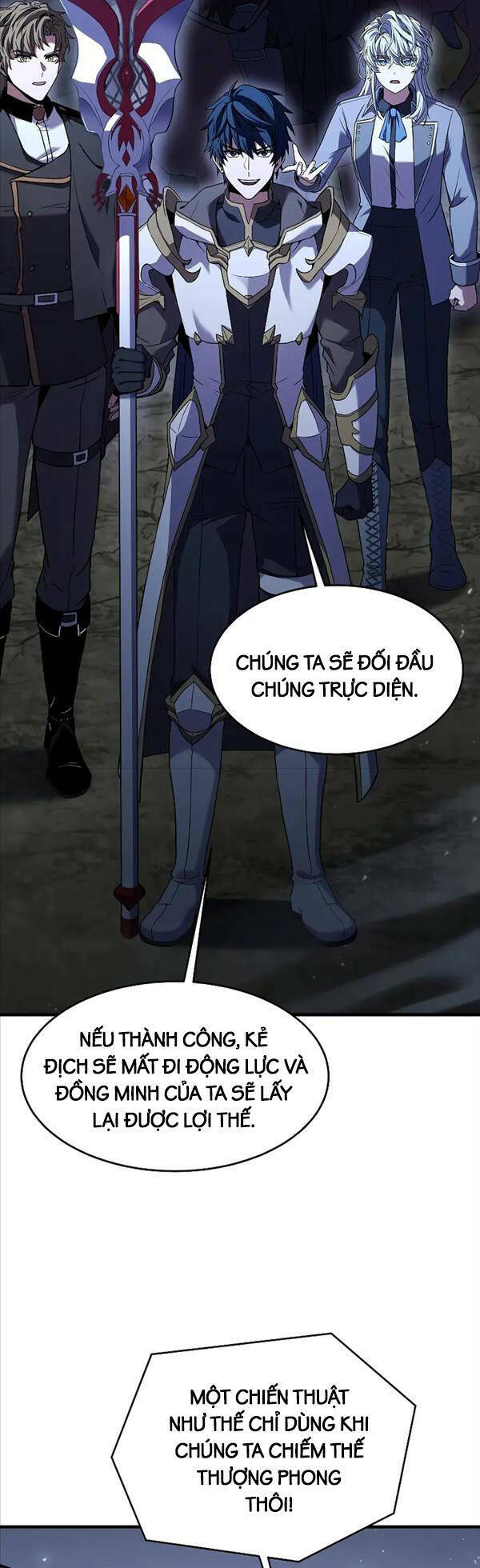 Huyền Thoại Giáo Sĩ Trở Lại Chapter 87 - Trang 2