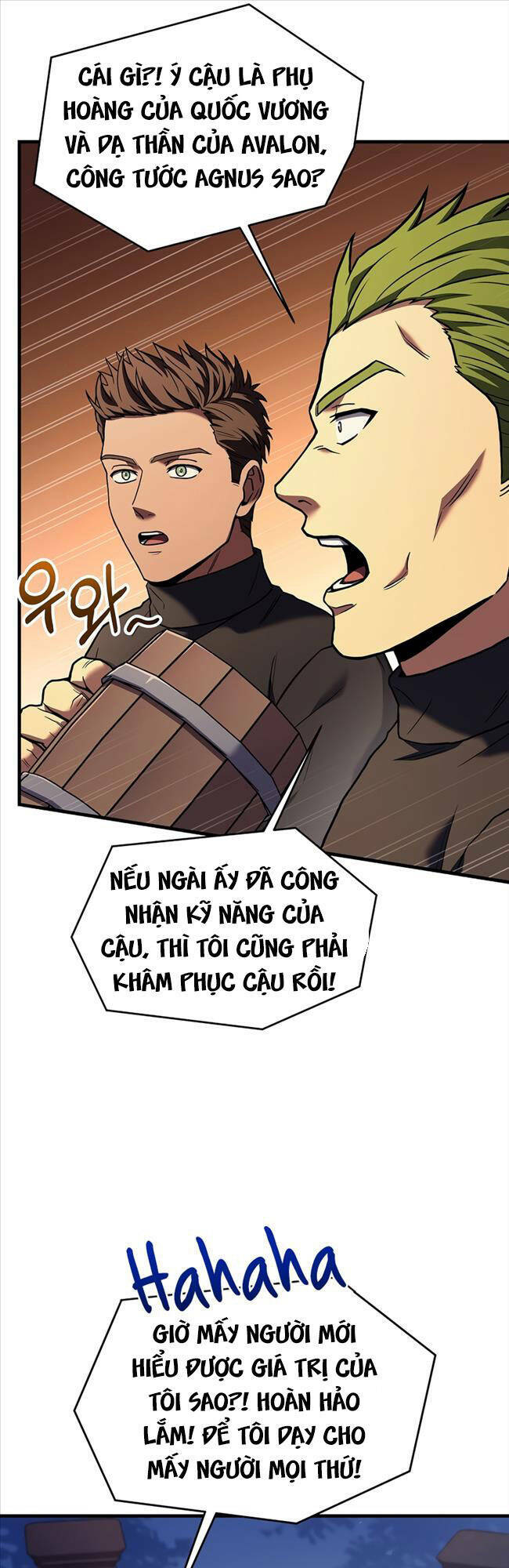 Huyền Thoại Giáo Sĩ Trở Lại Chapter 89 - Trang 2