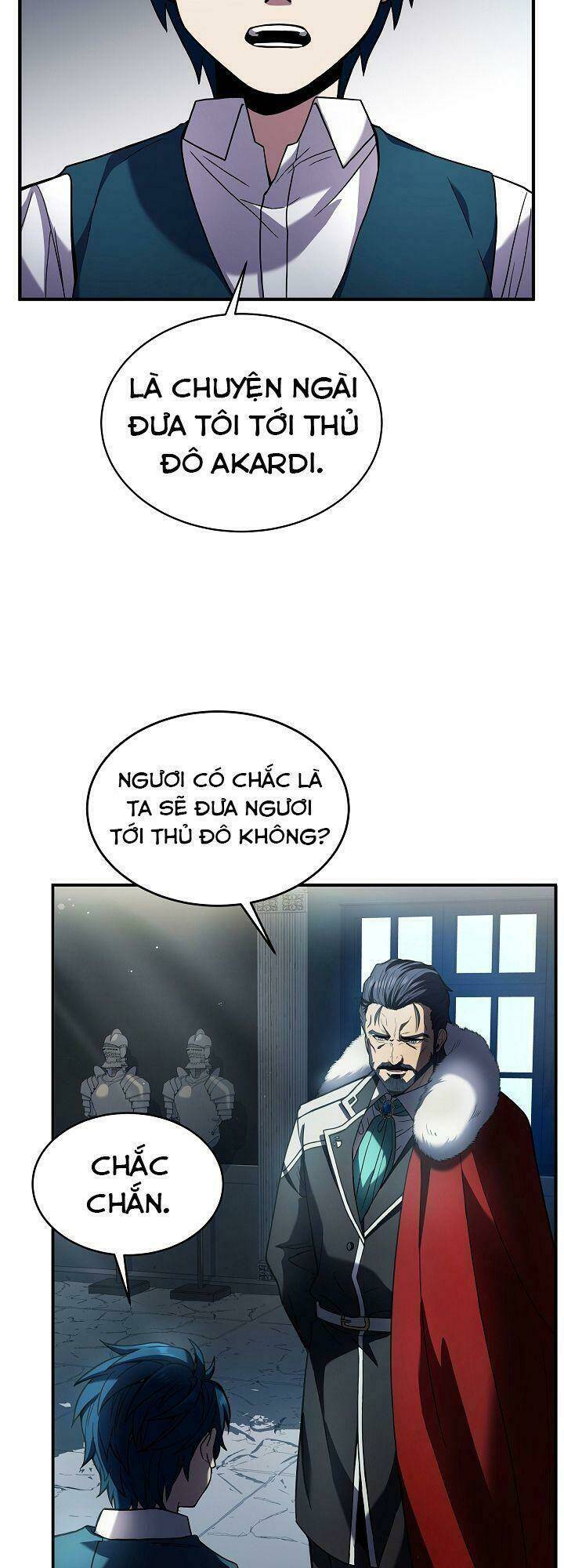 Huyền Thoại Giáo Sĩ Trở Lại Chapter 9 - Trang 2