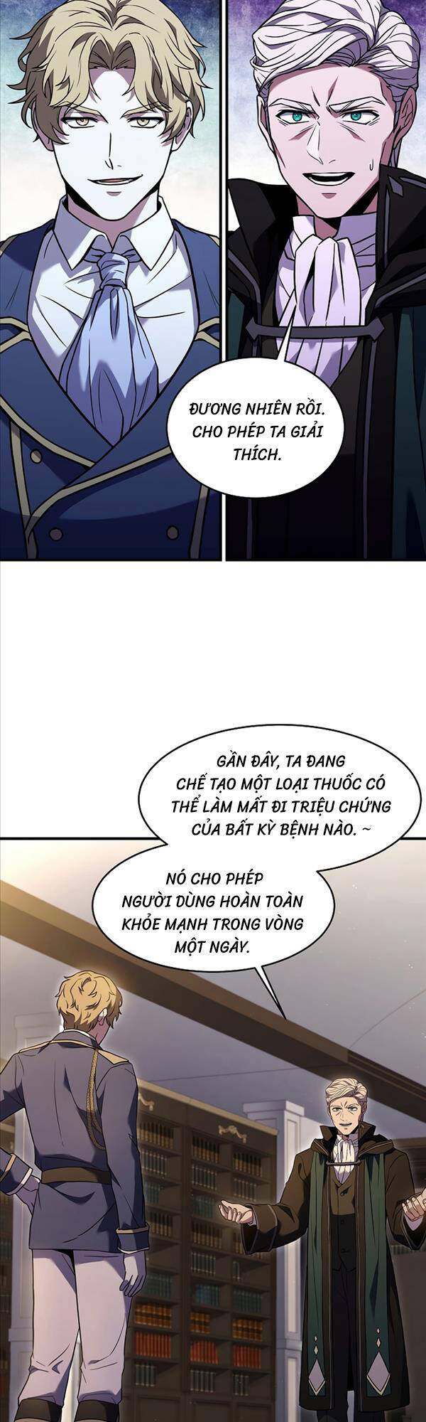 Huyền Thoại Giáo Sĩ Trở Lại Chapter 93 - Trang 2