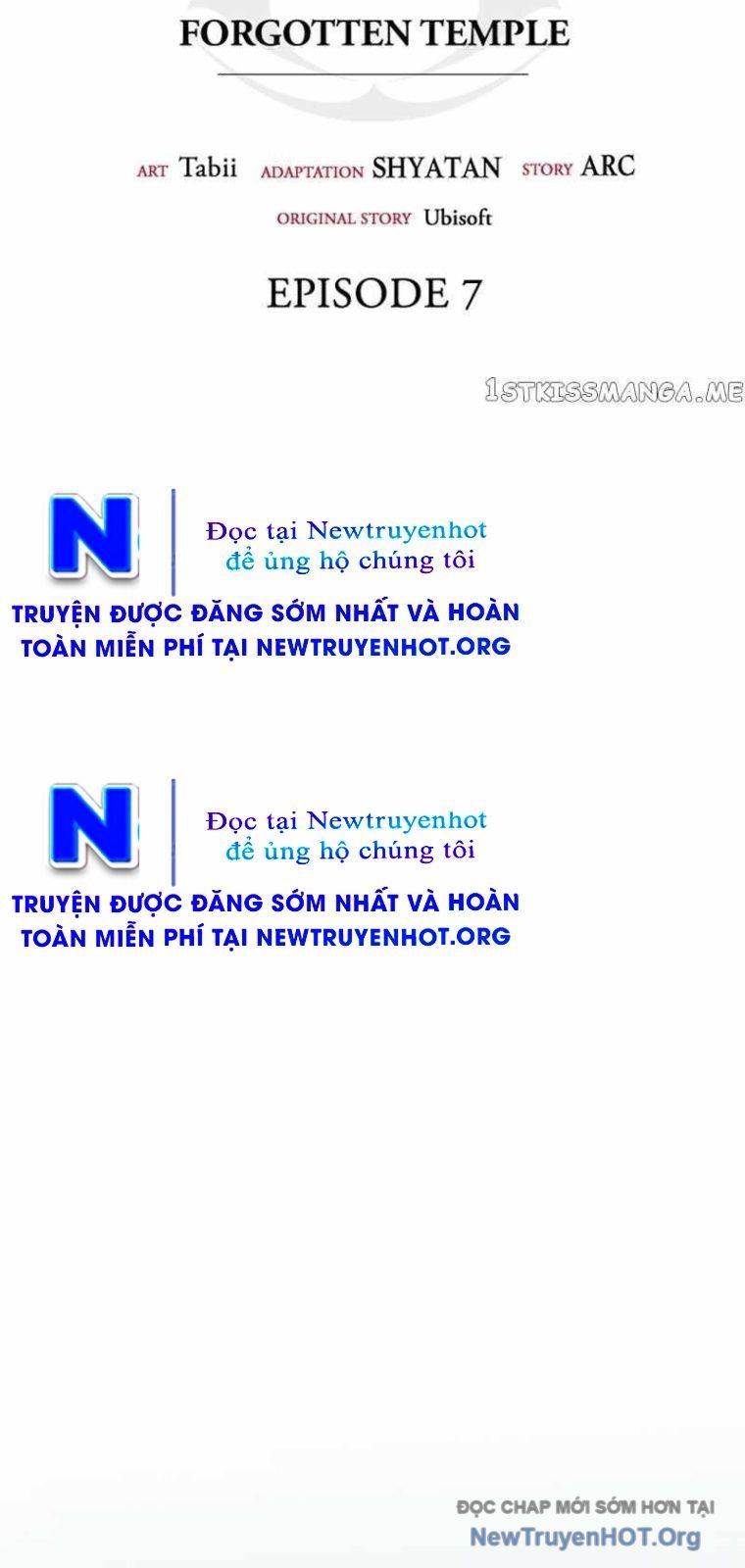 Huyền Thoại Sát Thủ: Ngôi Đền Quên Lãng Chapter 7.1 - Trang 2