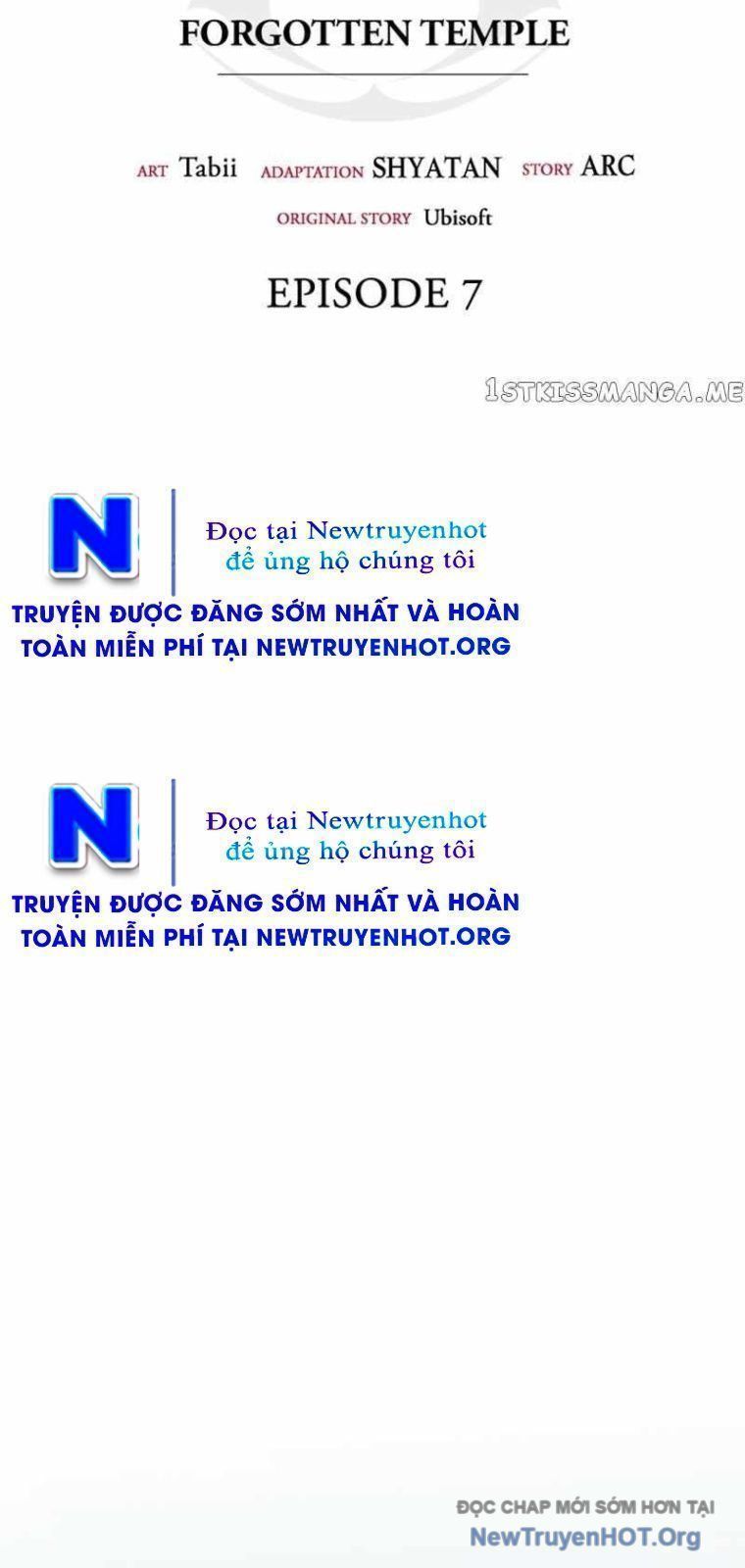 Huyền Thoại Sát Thủ: Ngôi Đền Quên Lãng Chapter 7.5 - Trang 2