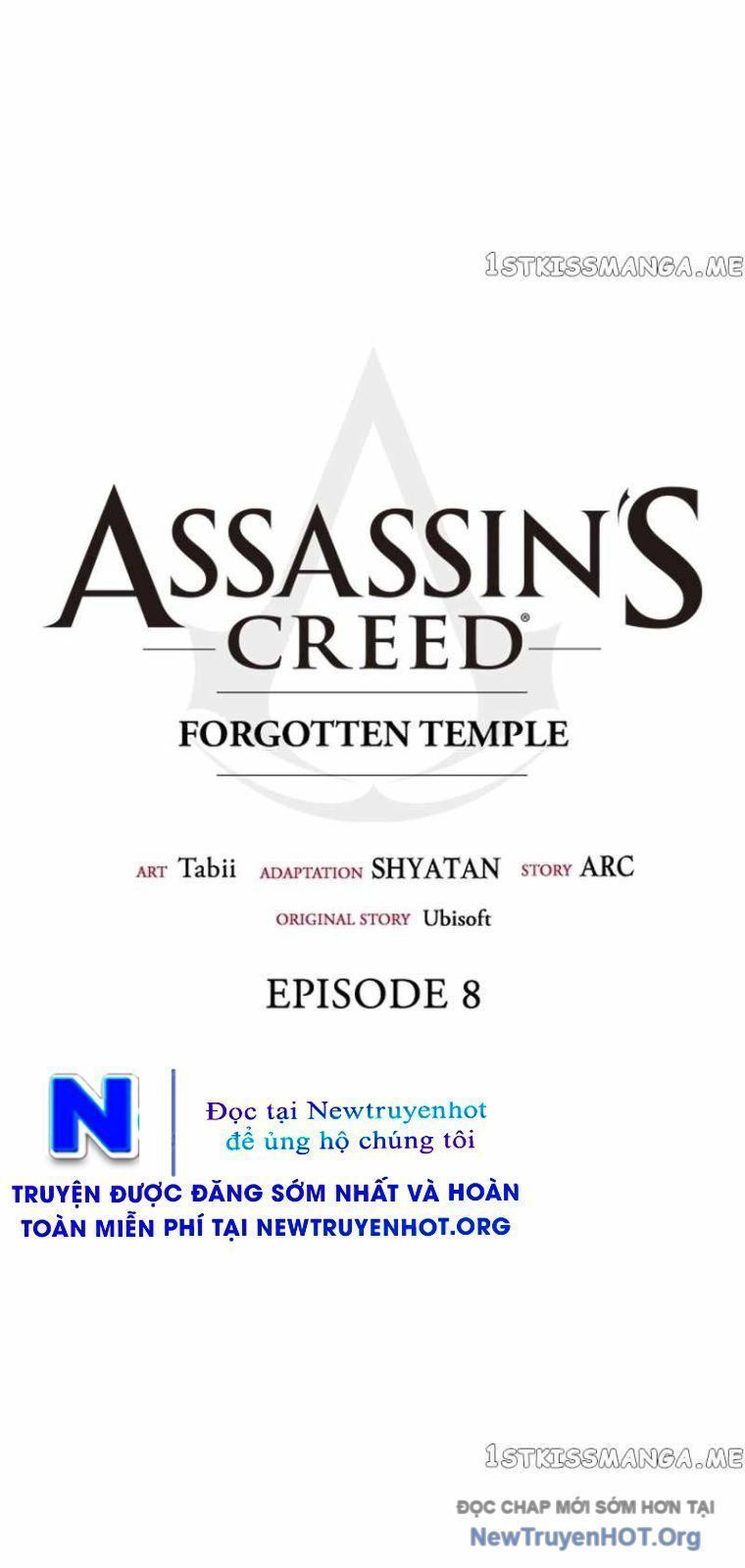 Huyền Thoại Sát Thủ: Ngôi Đền Quên Lãng Chapter 8.5 - Trang 2