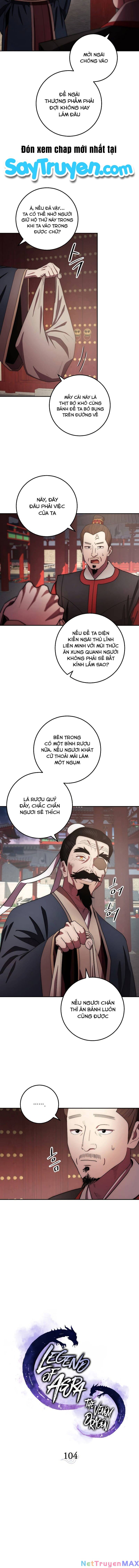 Huyền Thoại Tu La Độc Long Chapter 104 - Trang 2