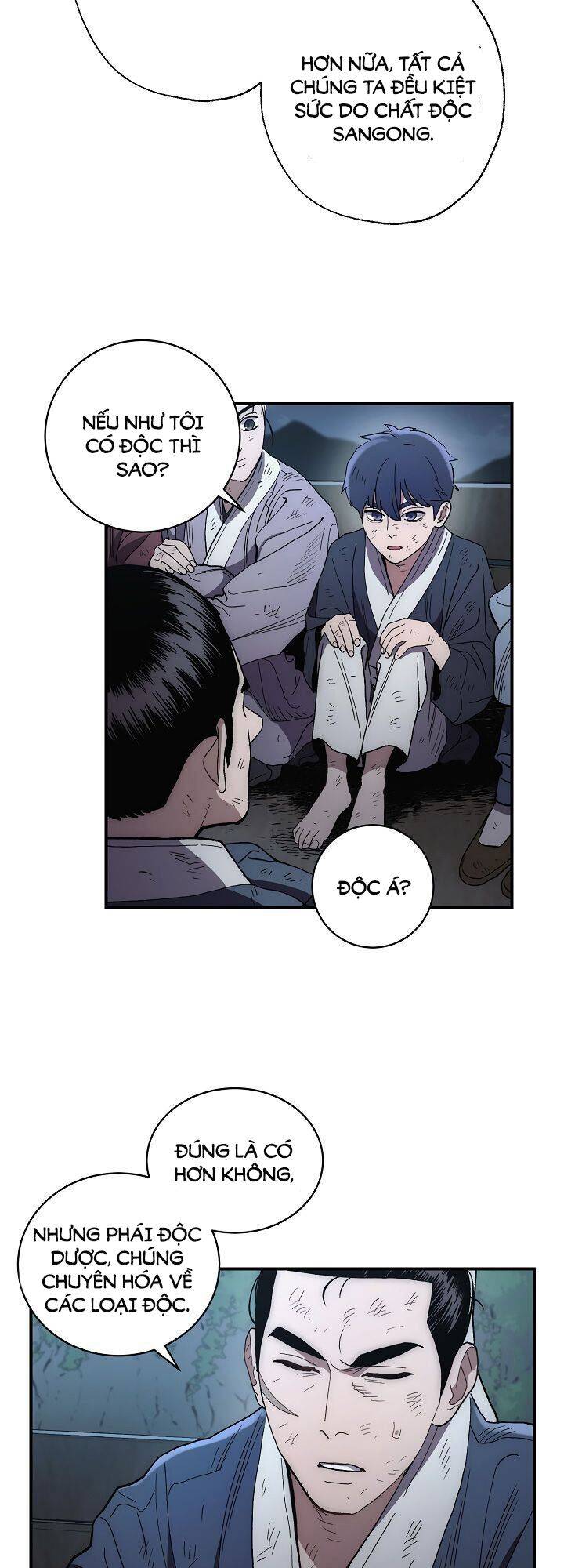 Huyền Thoại Tu La Độc Long Chapter 5 - Trang 2