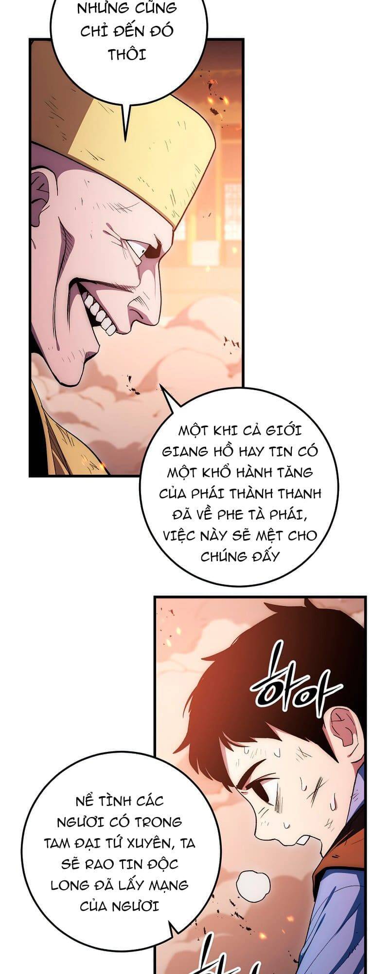 Huyền Thoại Tu La Độc Long Chapter 72 - Trang 2