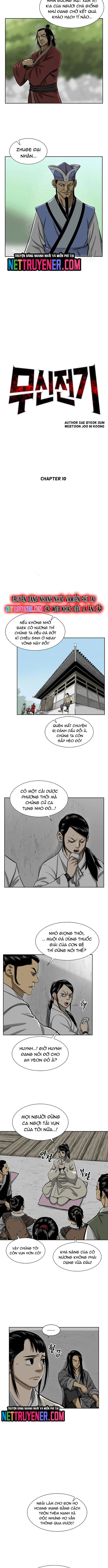Huyền Thoại Vô Song Chiến Thần Chapter 10 - Trang 2