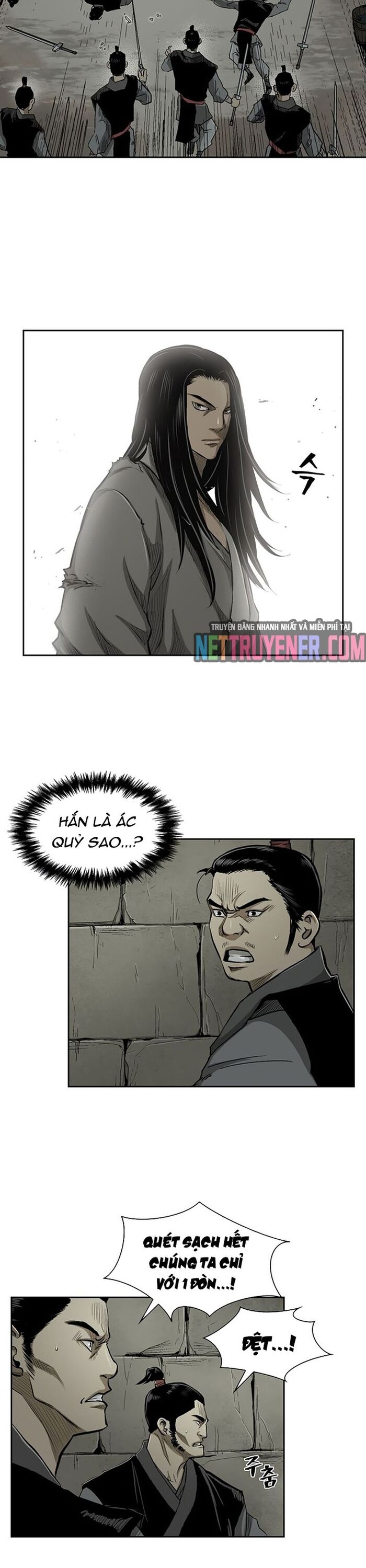 Huyền Thoại Vô Song Chiến Thần Chapter 18 - Trang 2