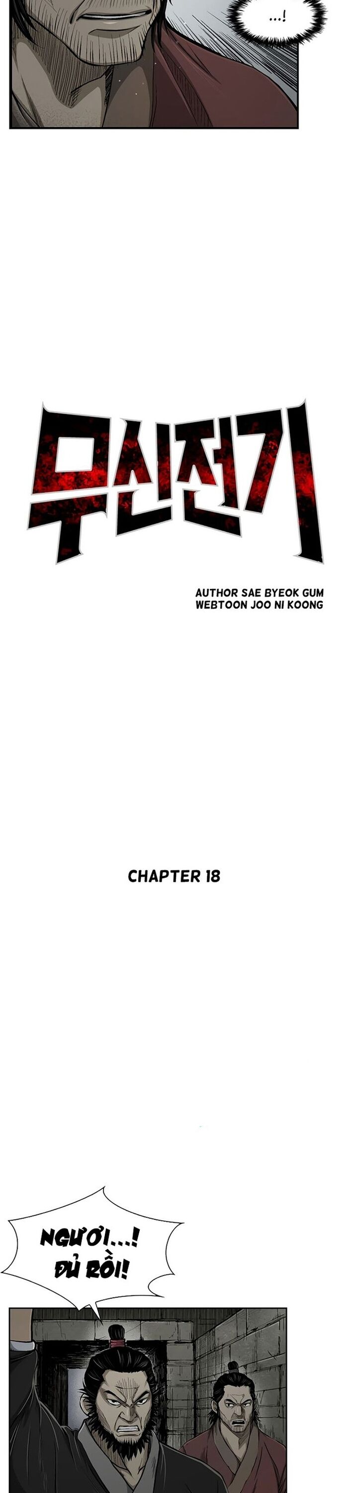 Huyền Thoại Vô Song Chiến Thần Chapter 18 - Trang 2