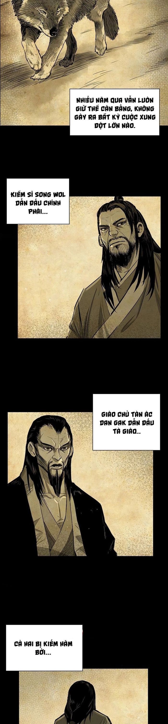 Huyền Thoại Vô Song Chiến Thần Chapter 3 - Trang 2