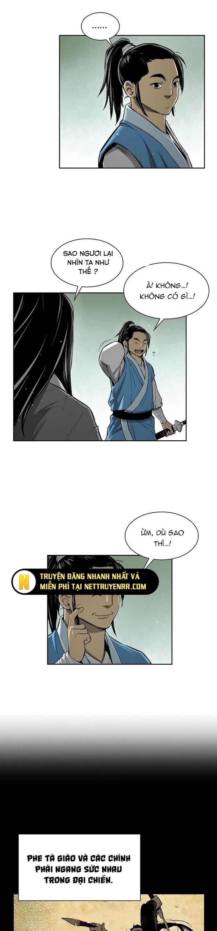 Huyền Thoại Vô Song Chiến Thần Chapter 3 - Trang 2