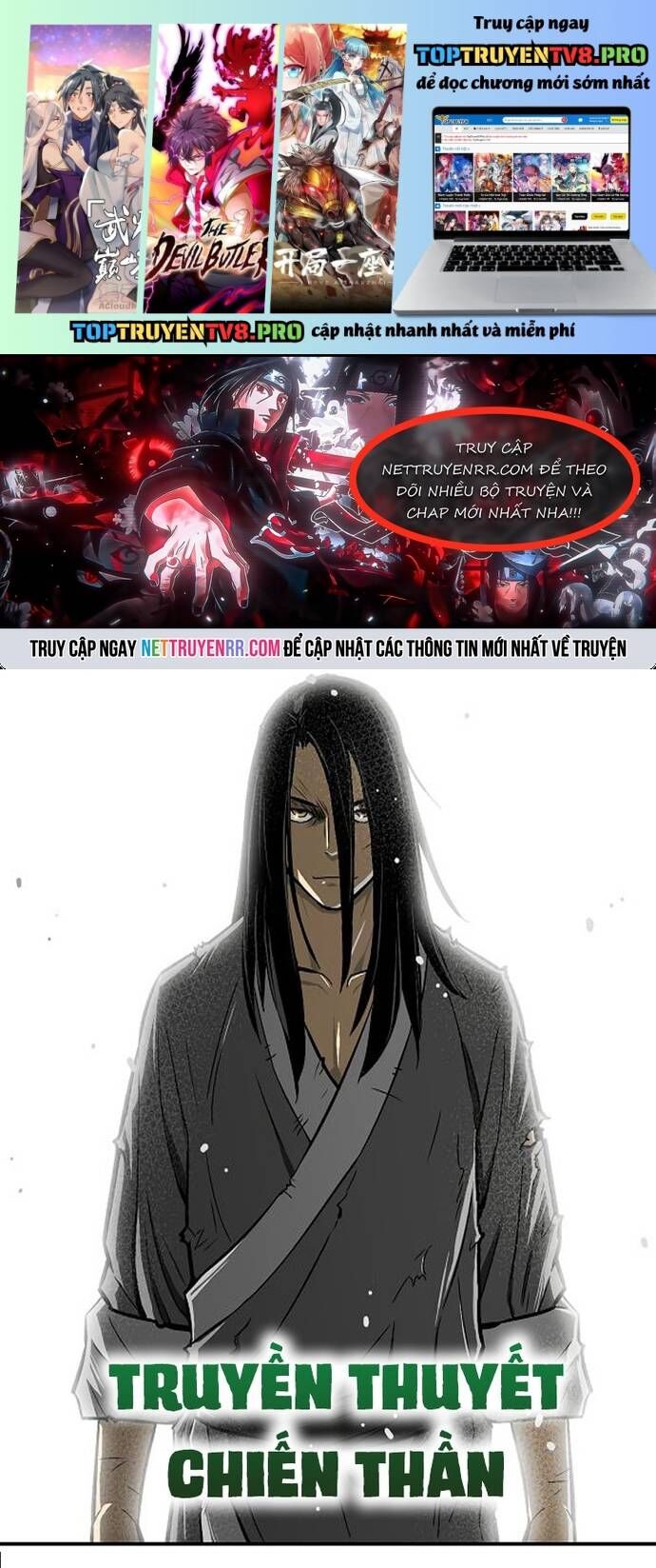 Huyền Thoại Vô Song Chiến Thần Chapter 56 - Trang 2