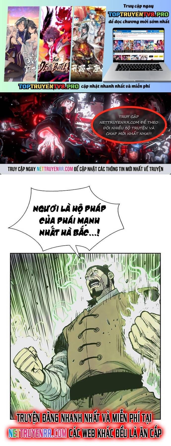Huyền Thoại Vô Song Chiến Thần Chapter 62 - Trang 2