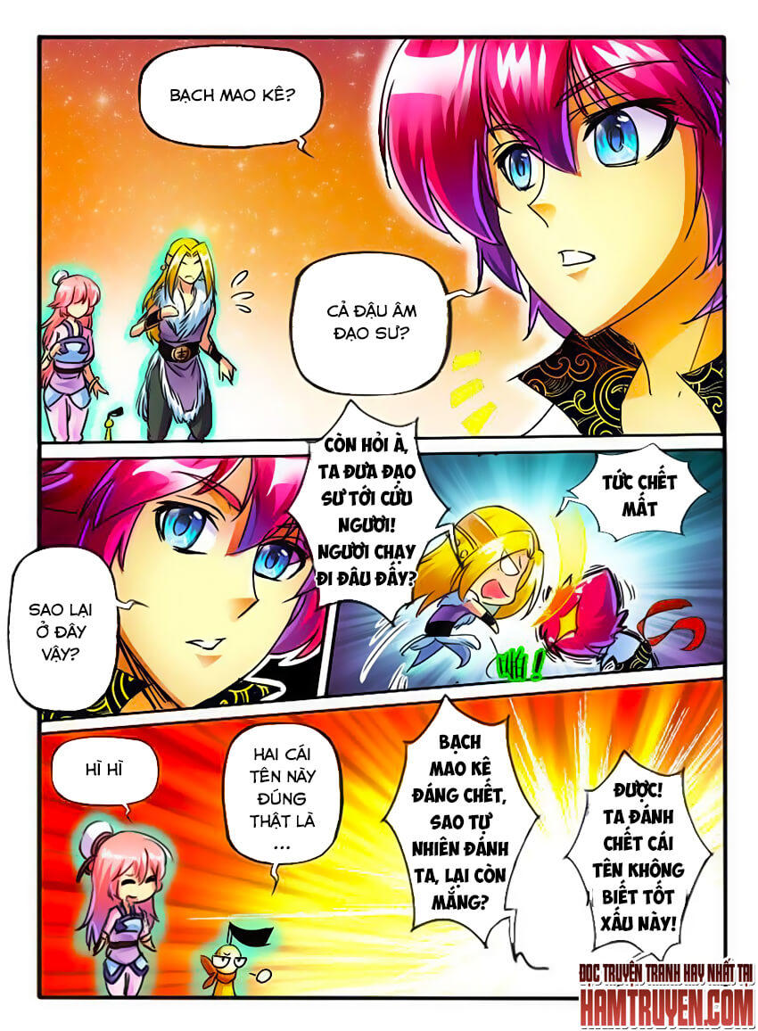 Huyễn Thú Vương Chapter 102 - Trang 2