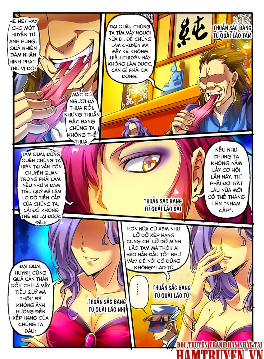 Huyễn Thú Vương Chapter 110 - Trang 2