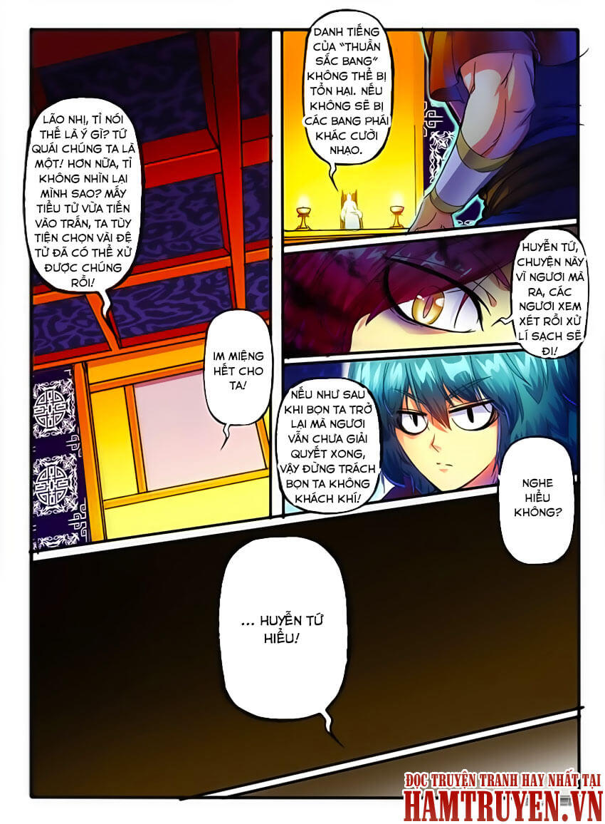 Huyễn Thú Vương Chapter 110 - Trang 2