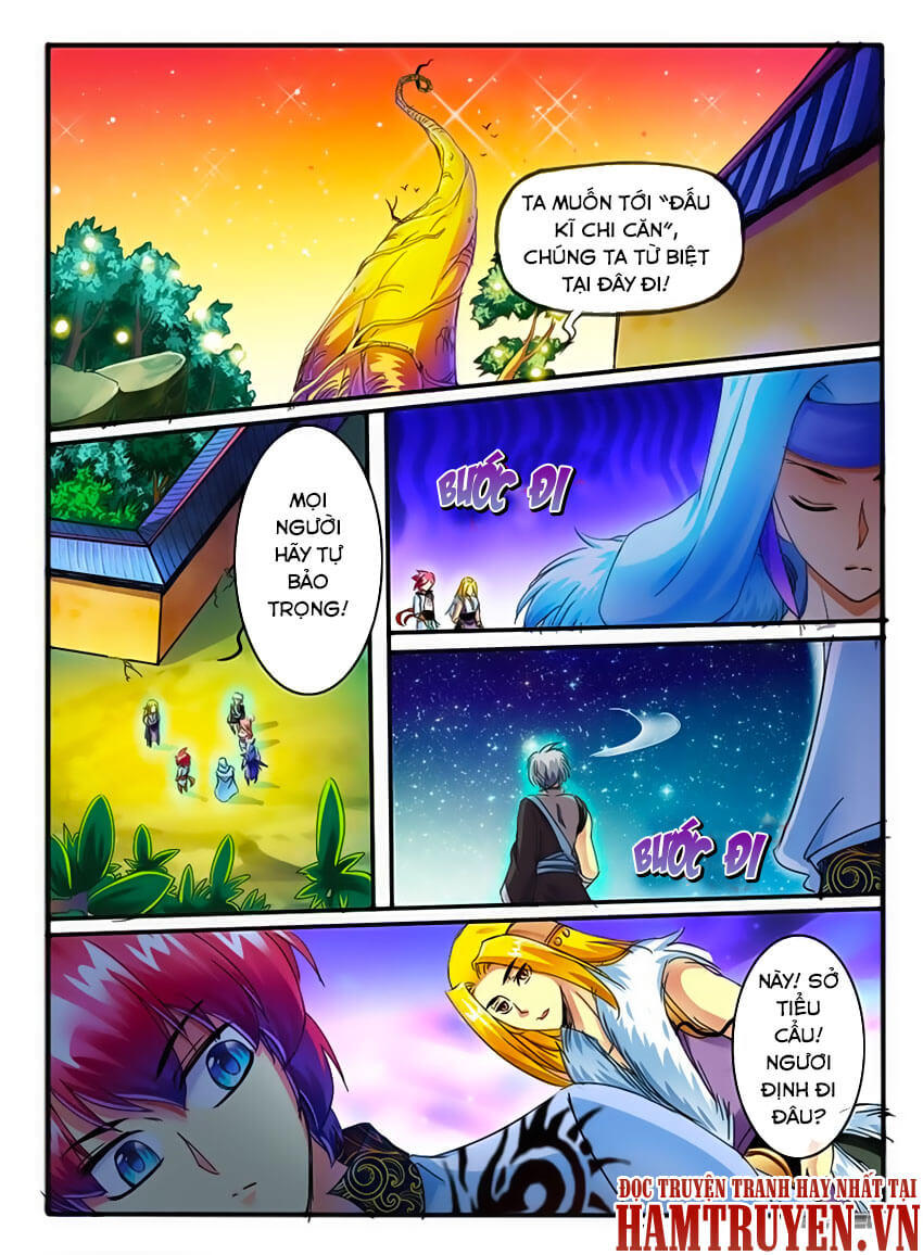 Huyễn Thú Vương Chapter 110 - Trang 2