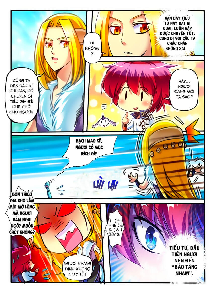 Huyễn Thú Vương Chapter 110 - Trang 2