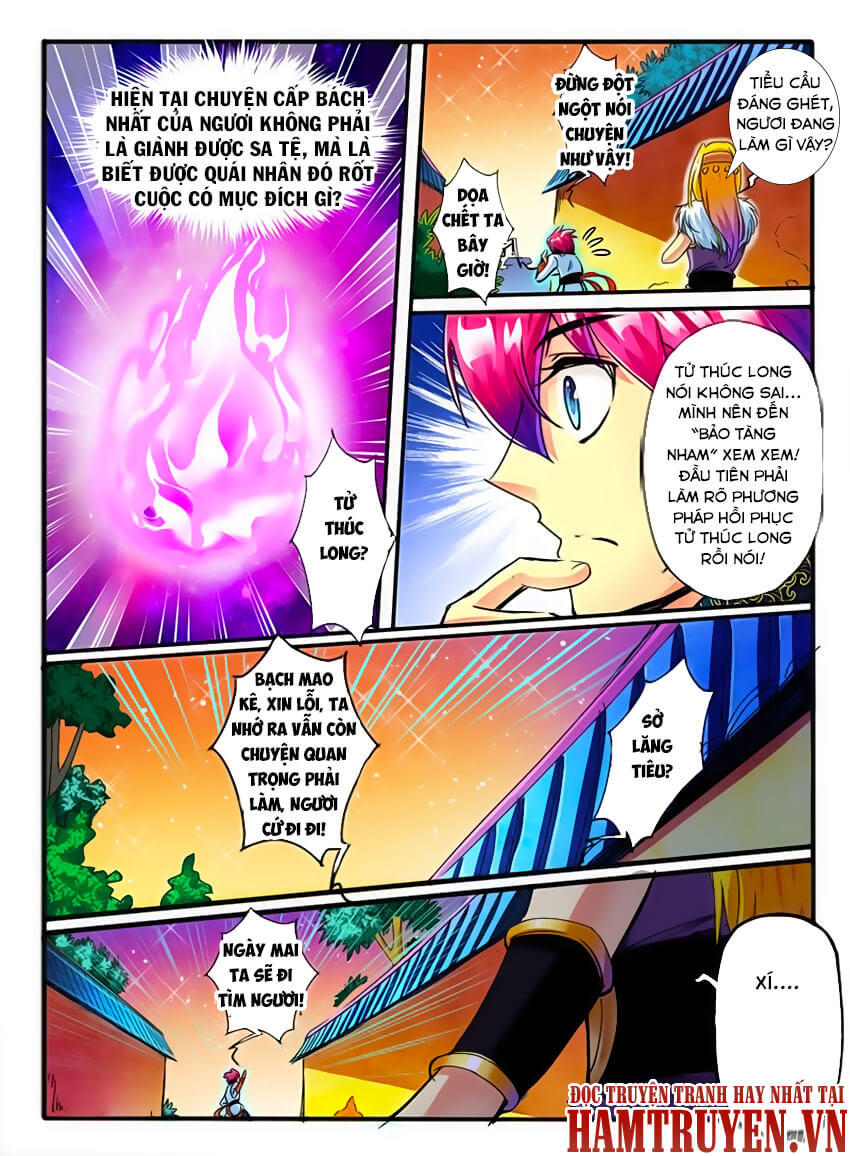 Huyễn Thú Vương Chapter 110 - Trang 2