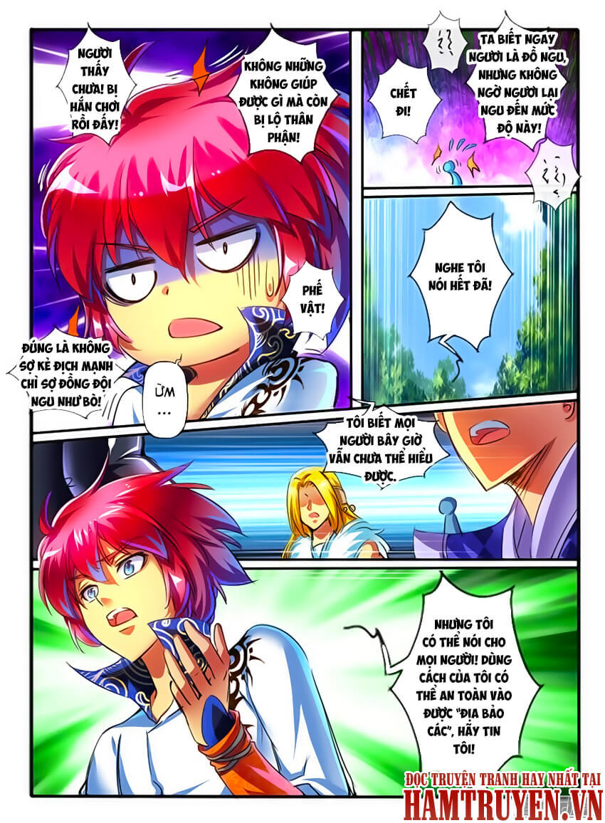 Huyễn Thú Vương Chapter 134 - Trang 2