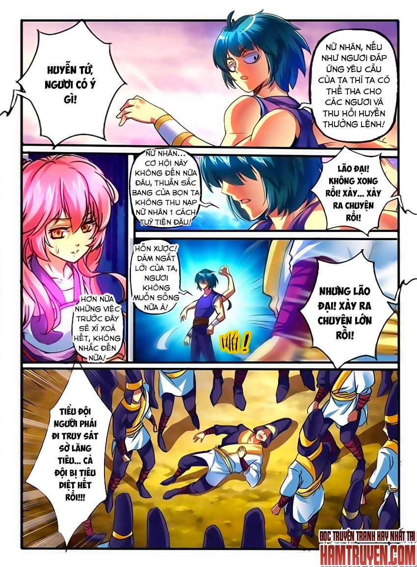Huyễn Thú Vương Chapter 152 - Trang 2