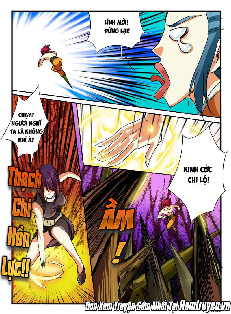 Huyễn Thú Vương Chapter 30 - Trang 2