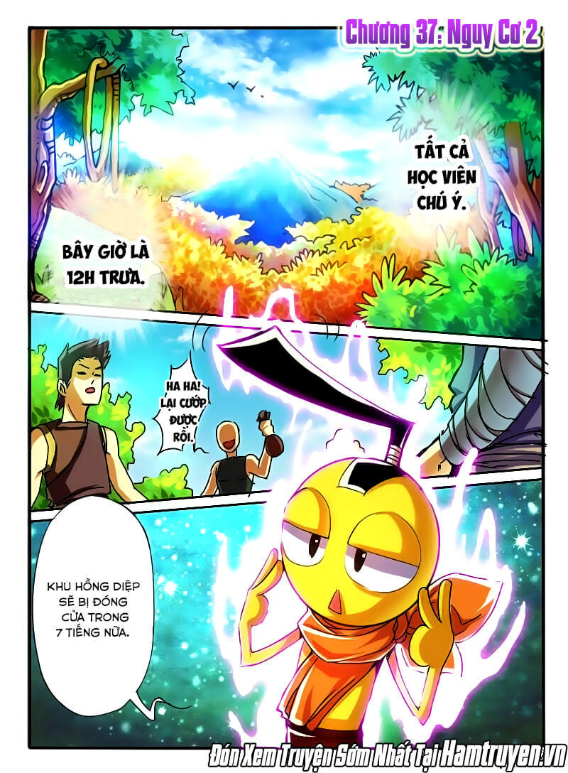 Huyễn Thú Vương Chapter 37 - Trang 2