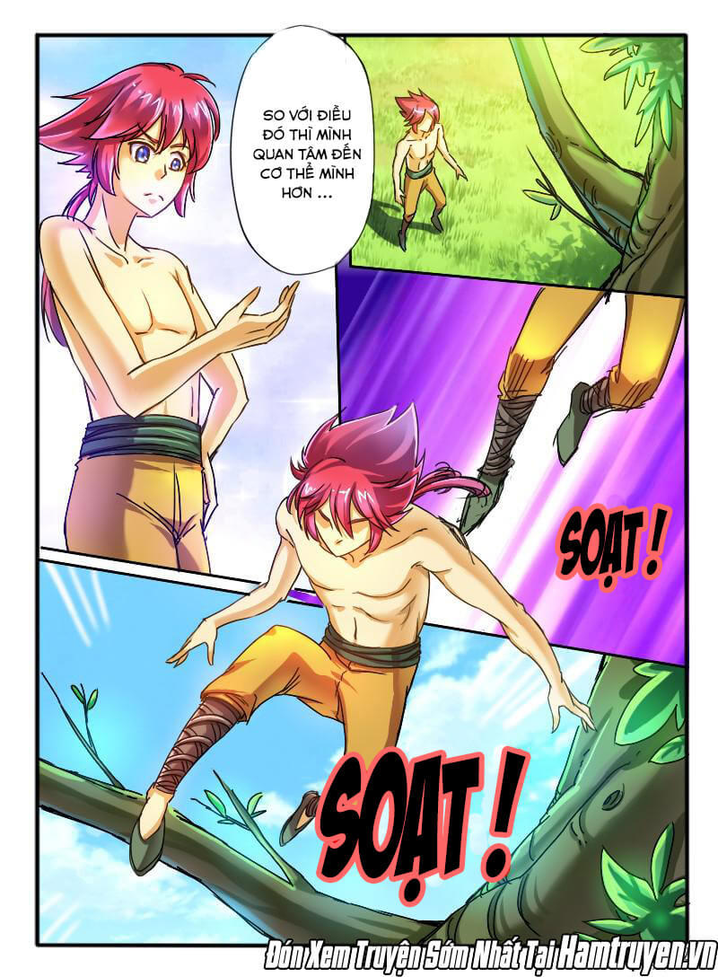Huyễn Thú Vương Chapter 37 - Trang 2