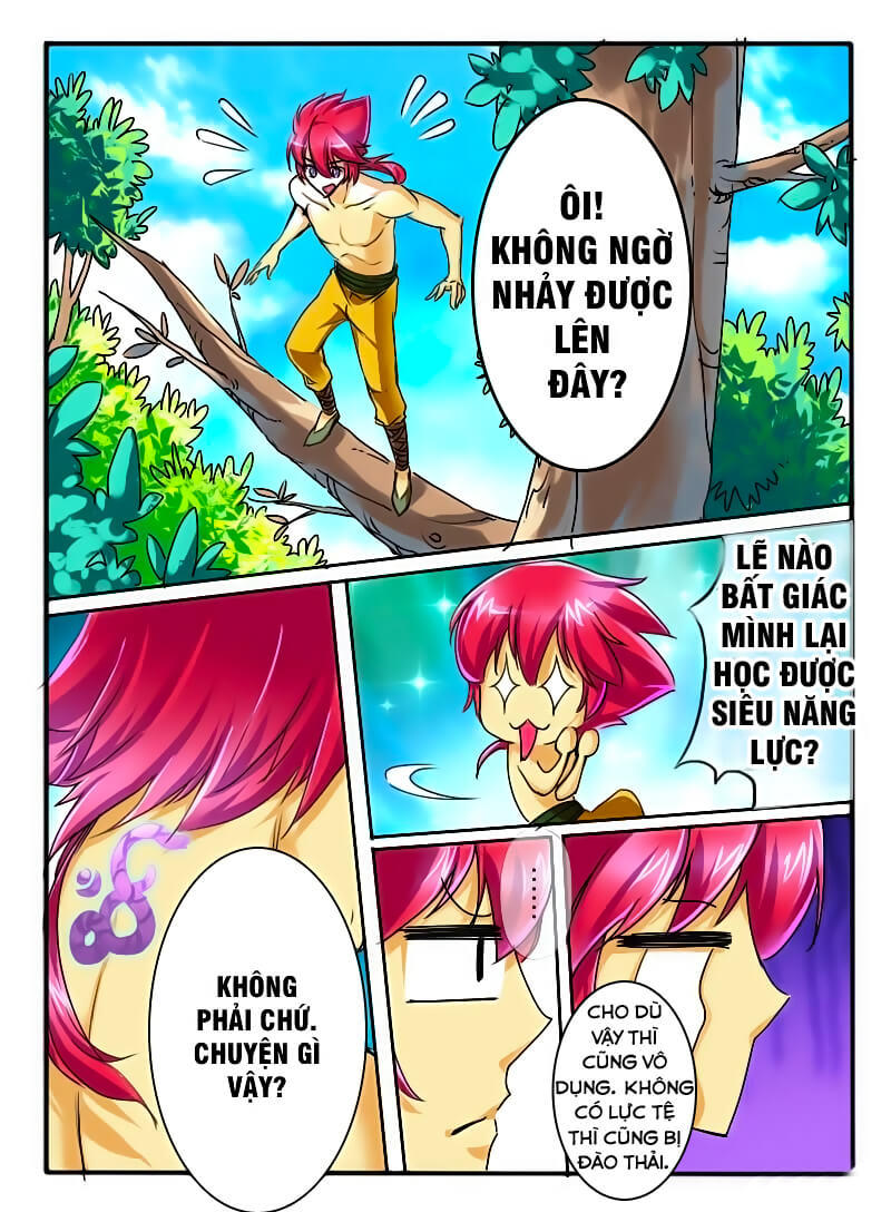 Huyễn Thú Vương Chapter 37 - Trang 2