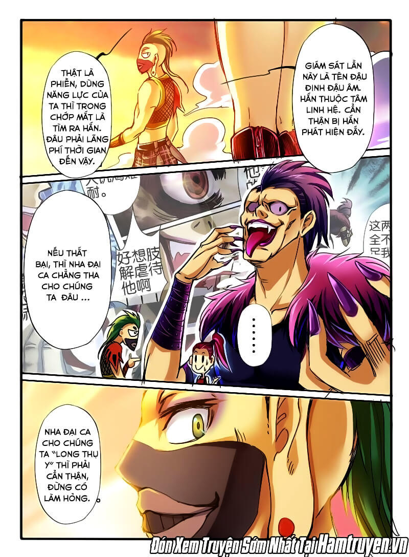 Huyễn Thú Vương Chapter 38 - Trang 2