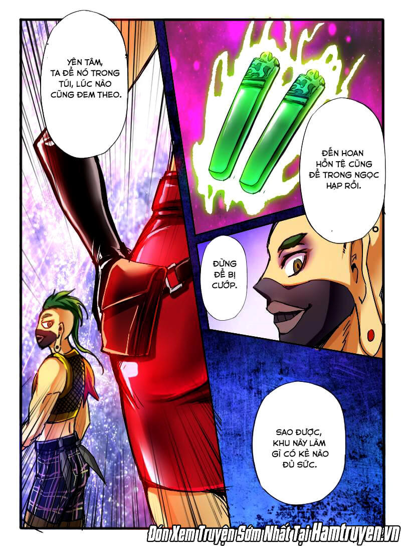 Huyễn Thú Vương Chapter 38 - Trang 2