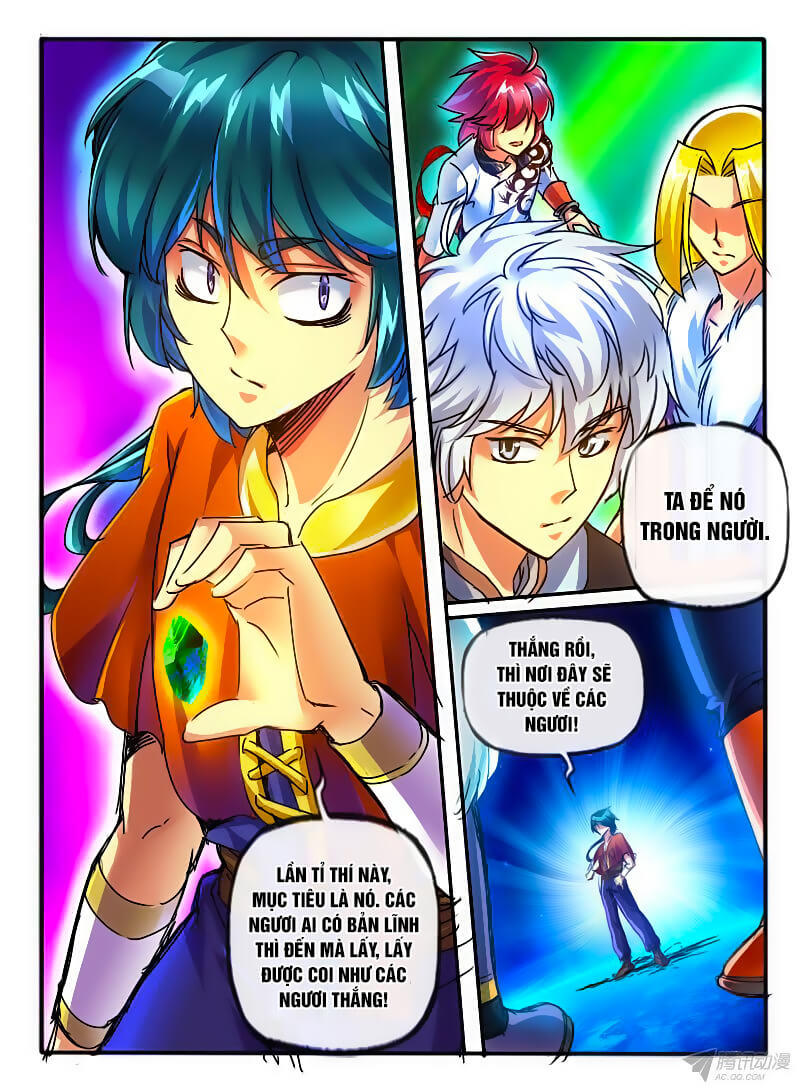 Huyễn Thú Vương Chapter 88 - Trang 2