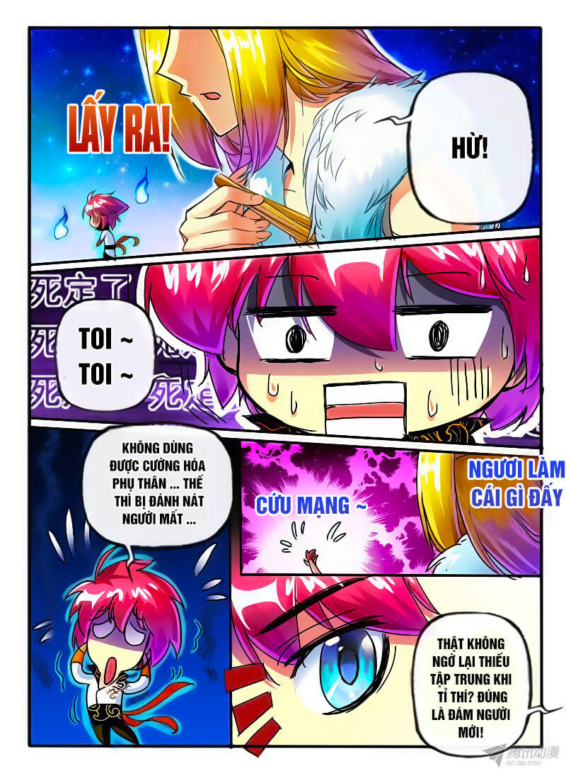 Huyễn Thú Vương Chapter 88 - Trang 2