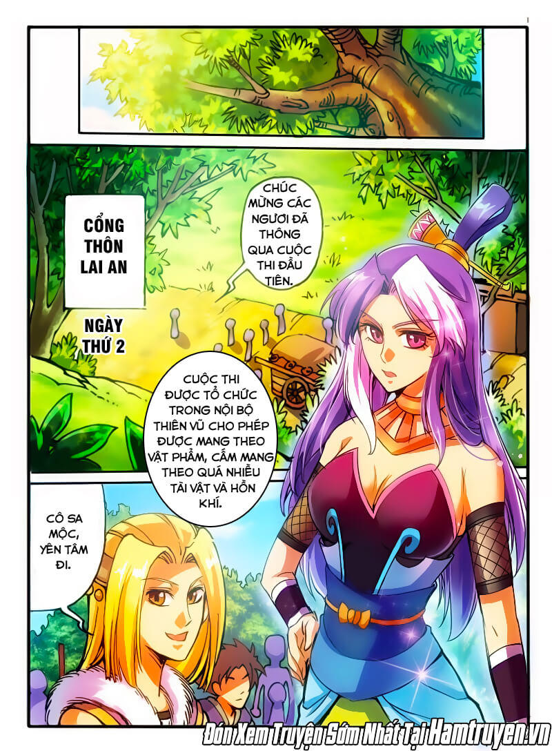 Huyễn Thú Vương Chapter 9 - Trang 2