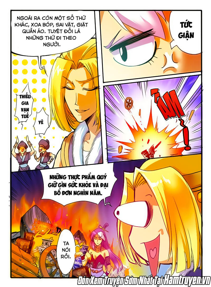 Huyễn Thú Vương Chapter 9 - Trang 2