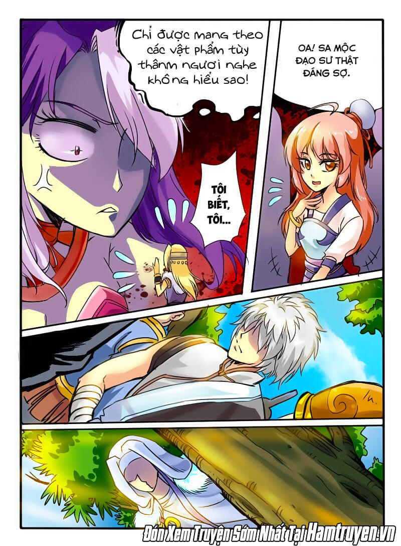 Huyễn Thú Vương Chapter 9 - Trang 2